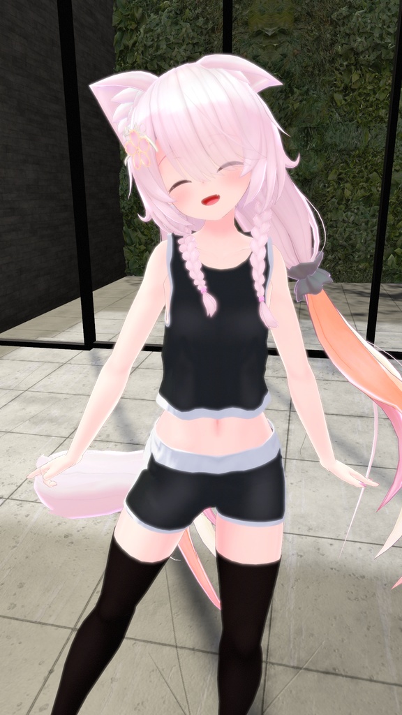 【ユウ用衣装】スポーティールームウェア