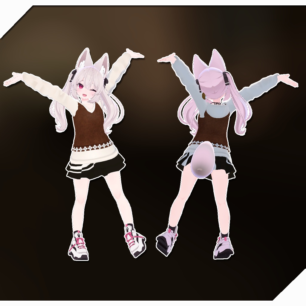 【こまどアバター用衣装】秋のぴくにっく