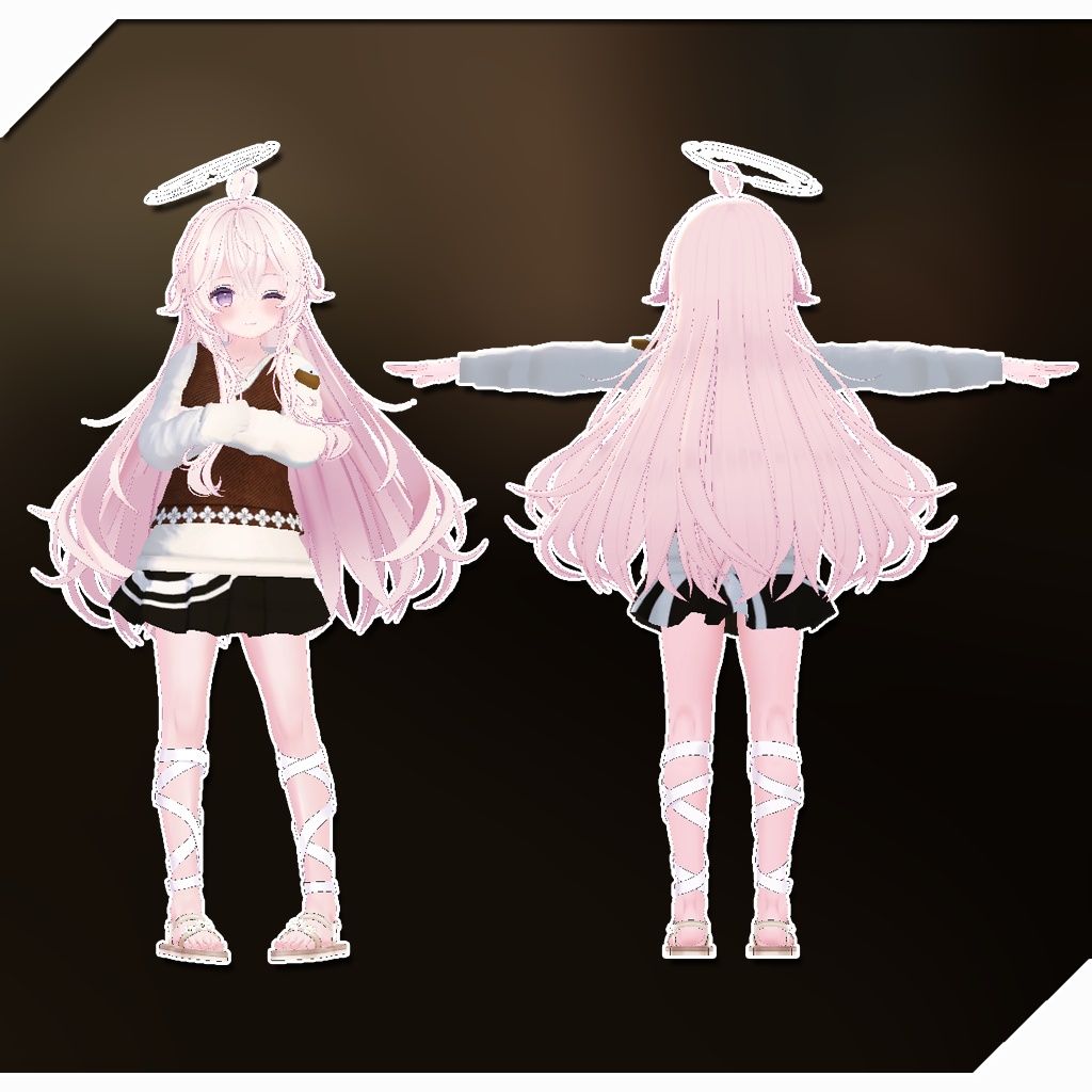 【ソラハ用衣装】秋のぴくにっく