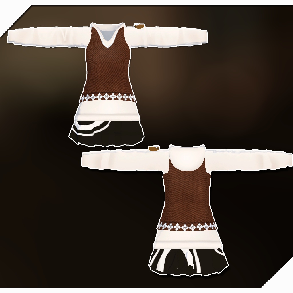 【ソラハ用衣装】秋のぴくにっく