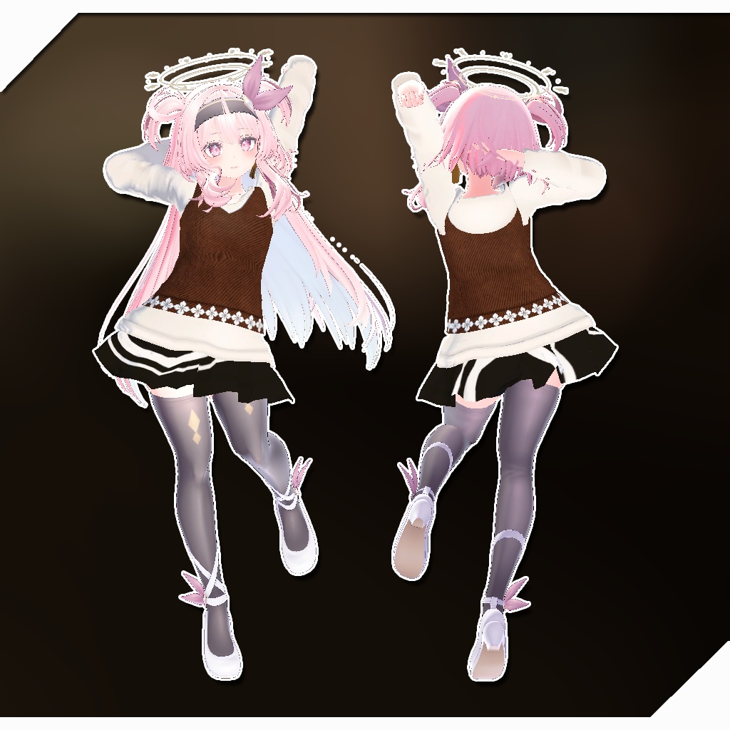 【セレスティア用衣装】秋のぴくにっく