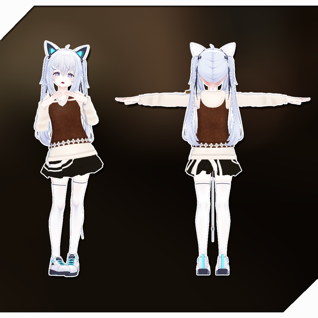 【サフィー用衣装】秋のぴくにっく