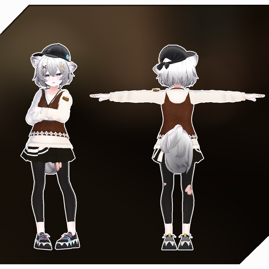 【有坂みとアバター用衣装】秋のぴくにっく