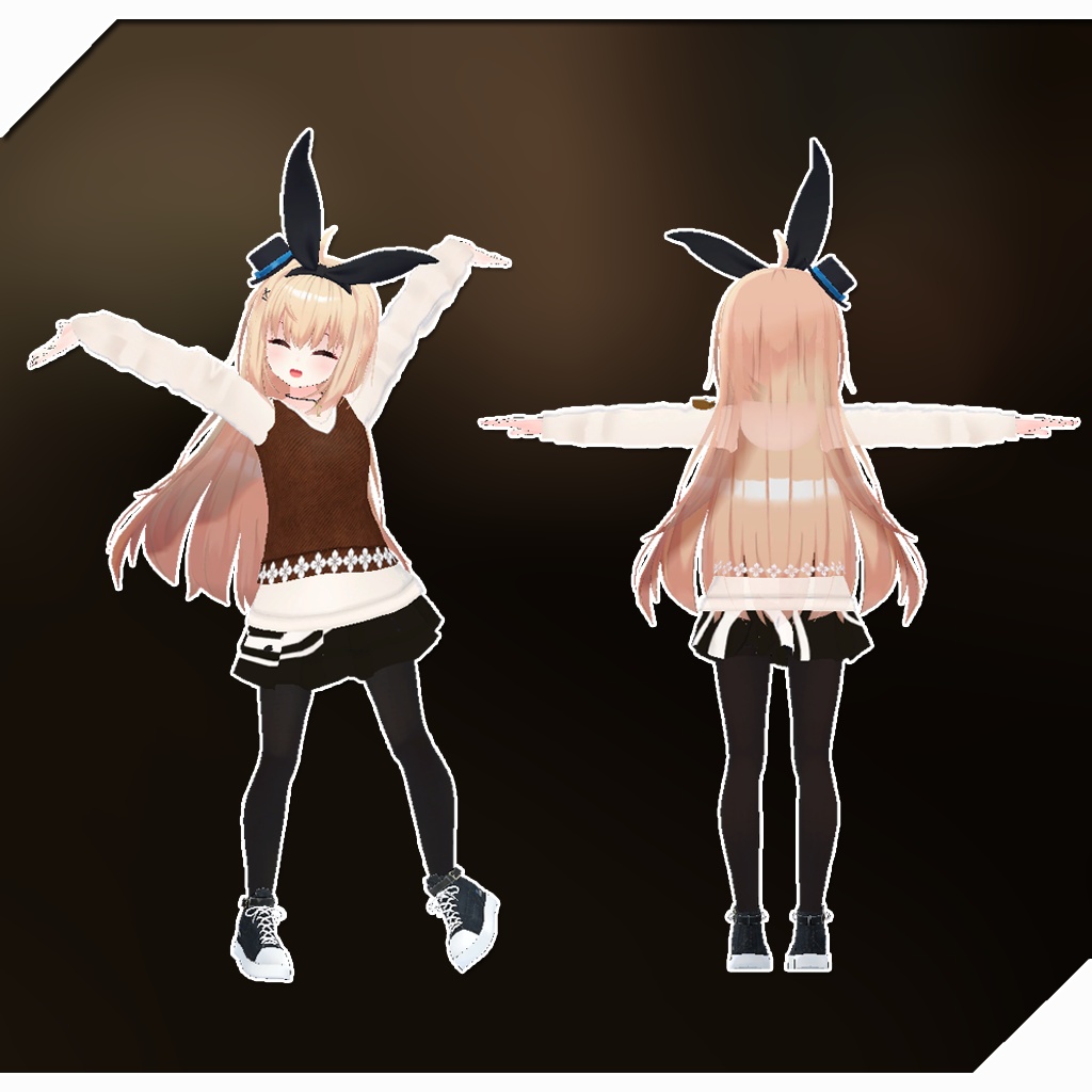 【有坂みとアバター用衣装】秋のぴくにっく