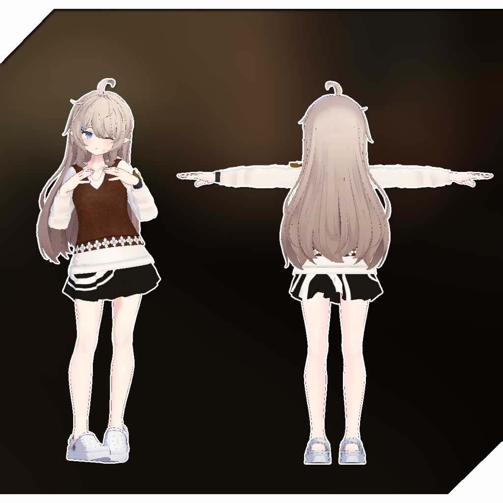 【有坂みとアバター用衣装】秋のぴくにっく