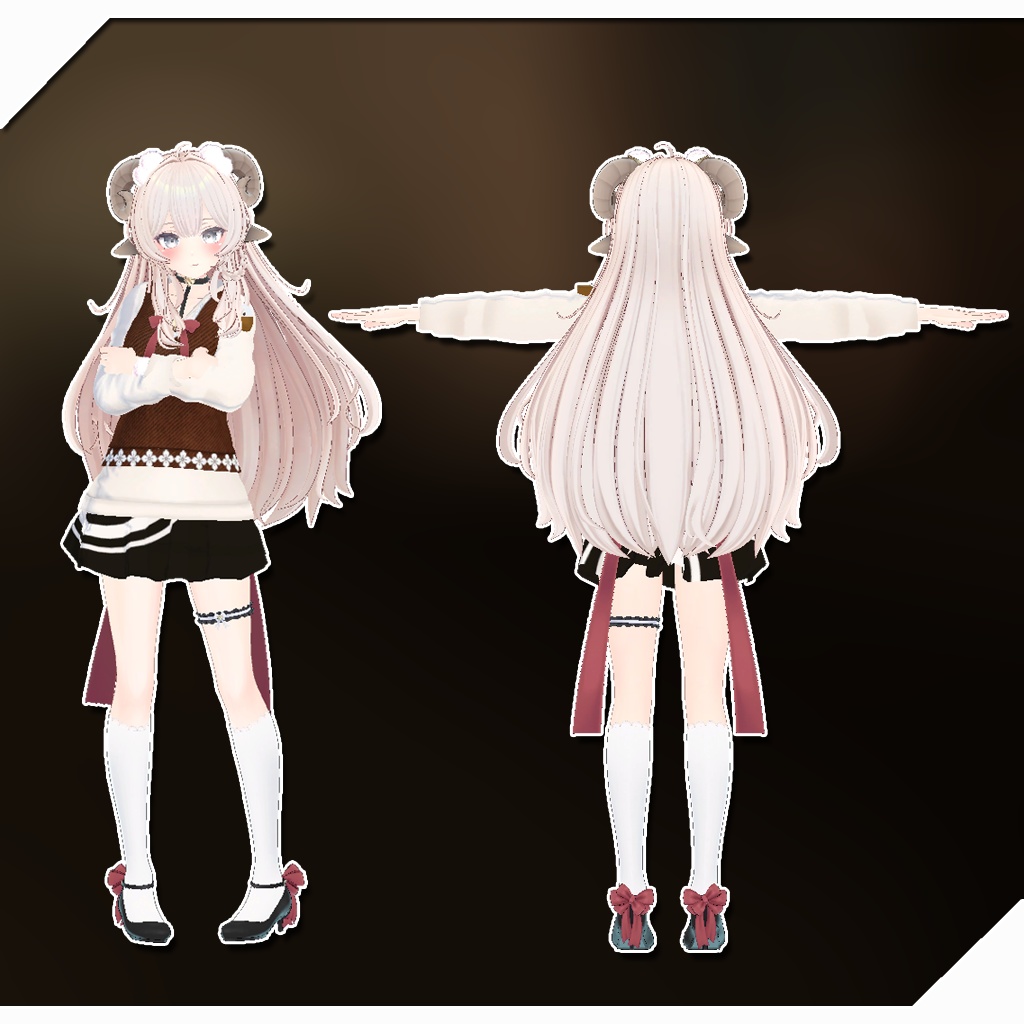 【ルシナ、うるる、ルルリア、ヨール用衣装】秋のぴくにっく