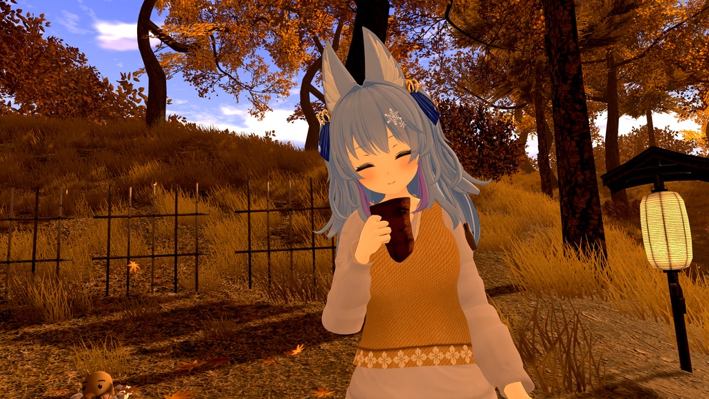 【ルシナ、うるる、ルルリア、ヨール用衣装】秋のぴくにっく