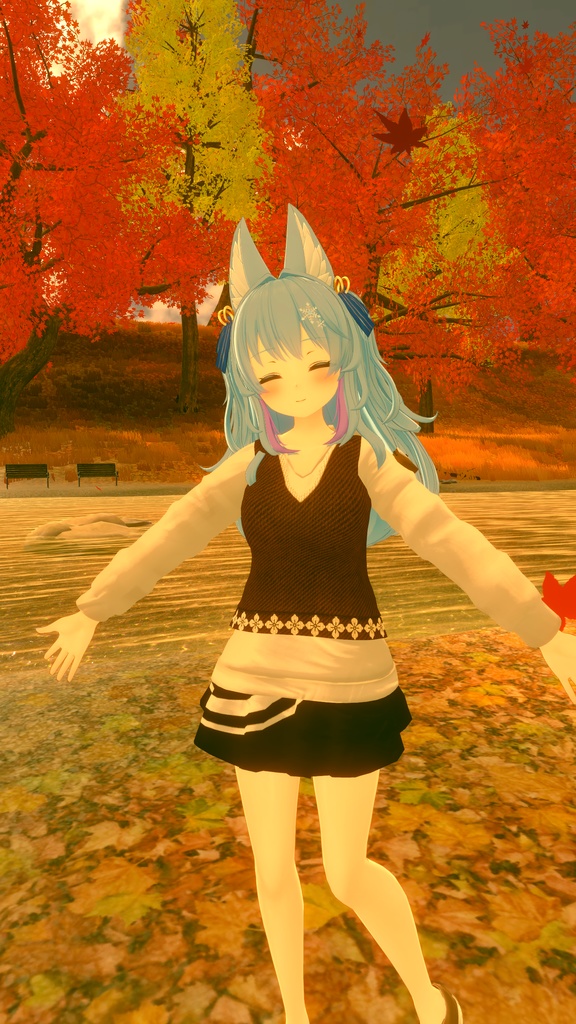 【ルシナ、うるる、ルルリア、ヨール用衣装】秋のぴくにっく