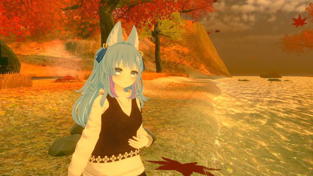 【ルシナ、うるる、ルルリア、ヨール用衣装】秋のぴくにっく