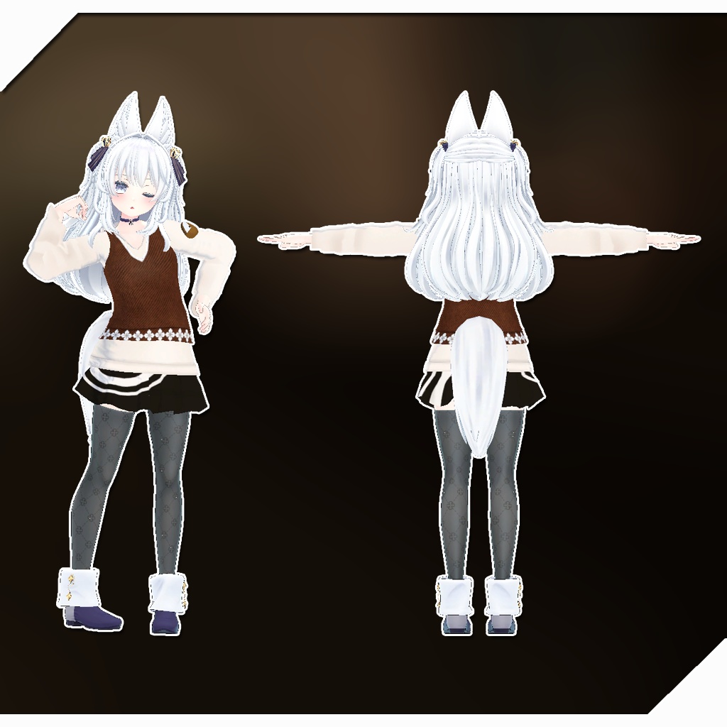 【ルシナ、うるる、ルルリア、ヨール用衣装】秋のぴくにっく