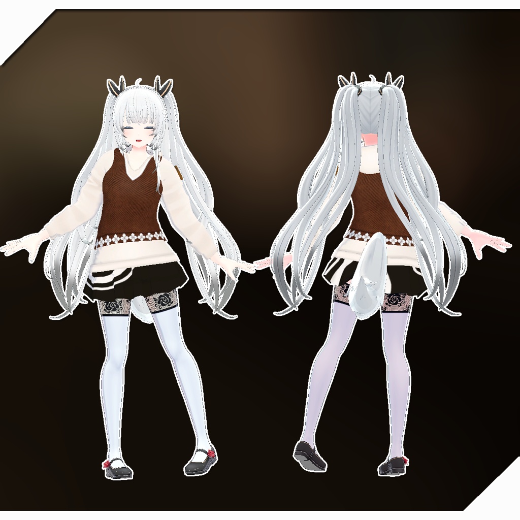 【ルシナ、うるる、ルルリア、ヨール用衣装】秋のぴくにっく