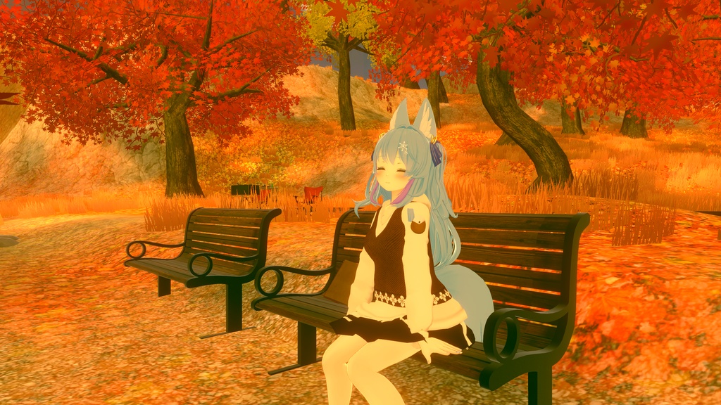 【ルシナ、うるる、ルルリア、ヨール用衣装】秋のぴくにっく