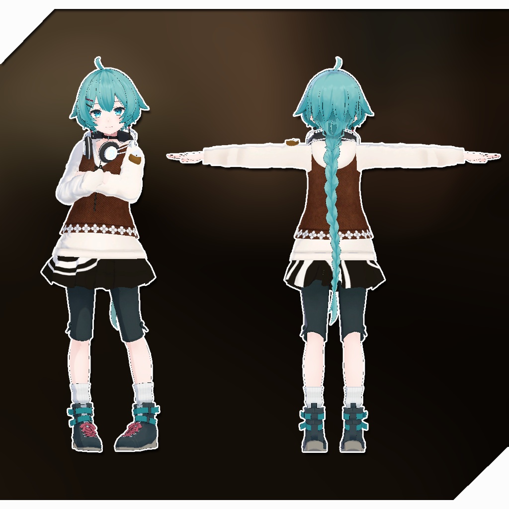 【薄荷、透羽用衣装】秋のぴくにっく