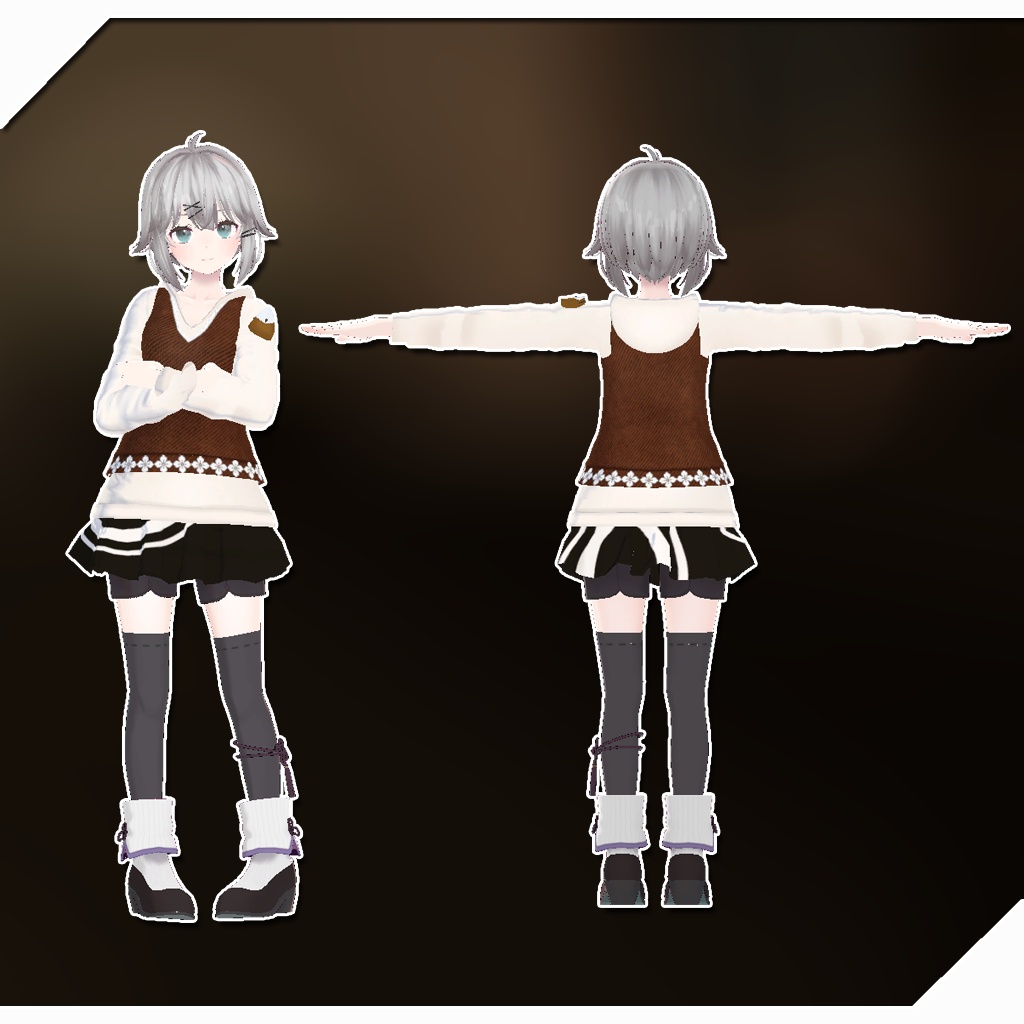 【薄荷、透羽用衣装】秋のぴくにっく