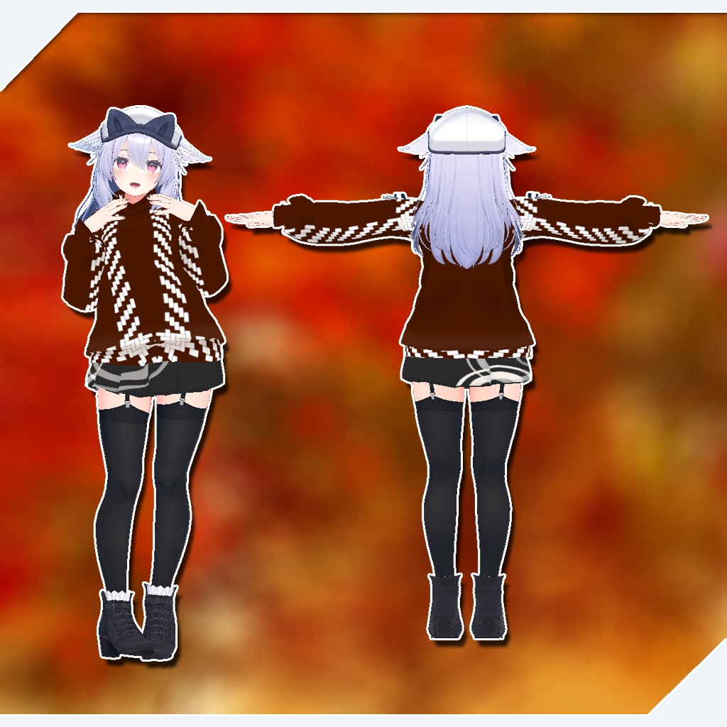 【桔梗-Kikyo-用衣装】かえで