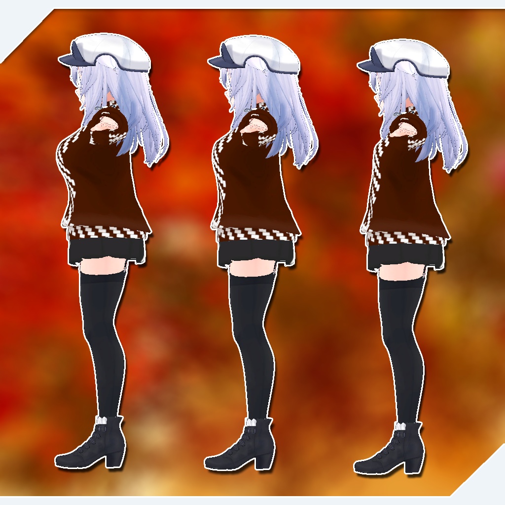 【桔梗-Kikyo-用衣装】かえで