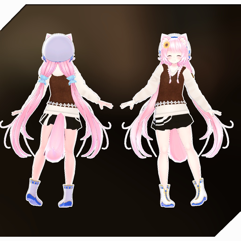 【ユウ用衣装】秋のぴくにっく