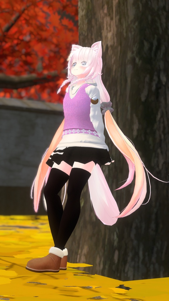 【ユウ用衣装】秋のぴくにっく