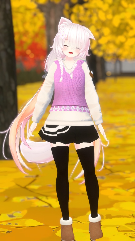 【ユウ用衣装】秋のぴくにっく