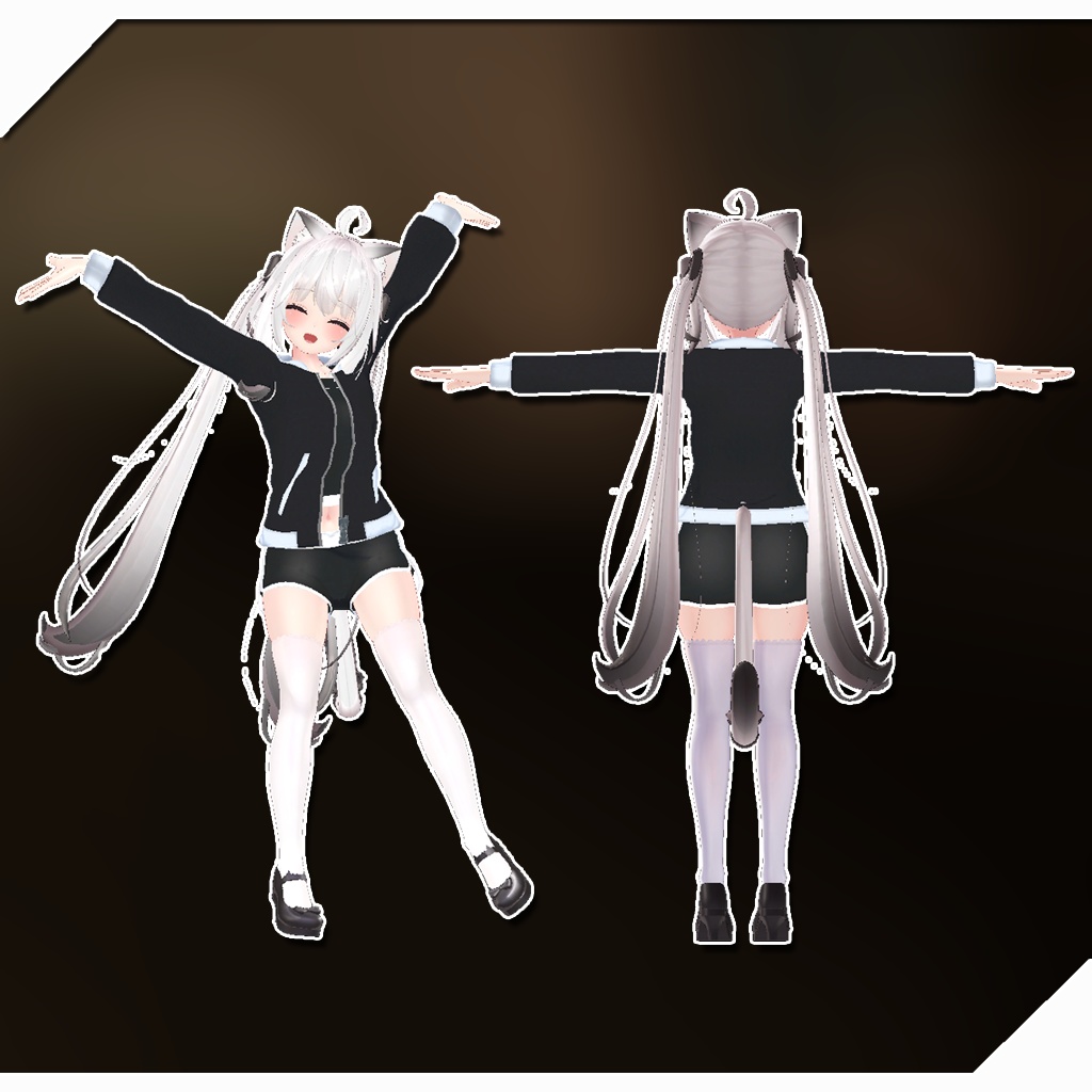 【舞夜-maya-用衣装】スポーティールームウェア