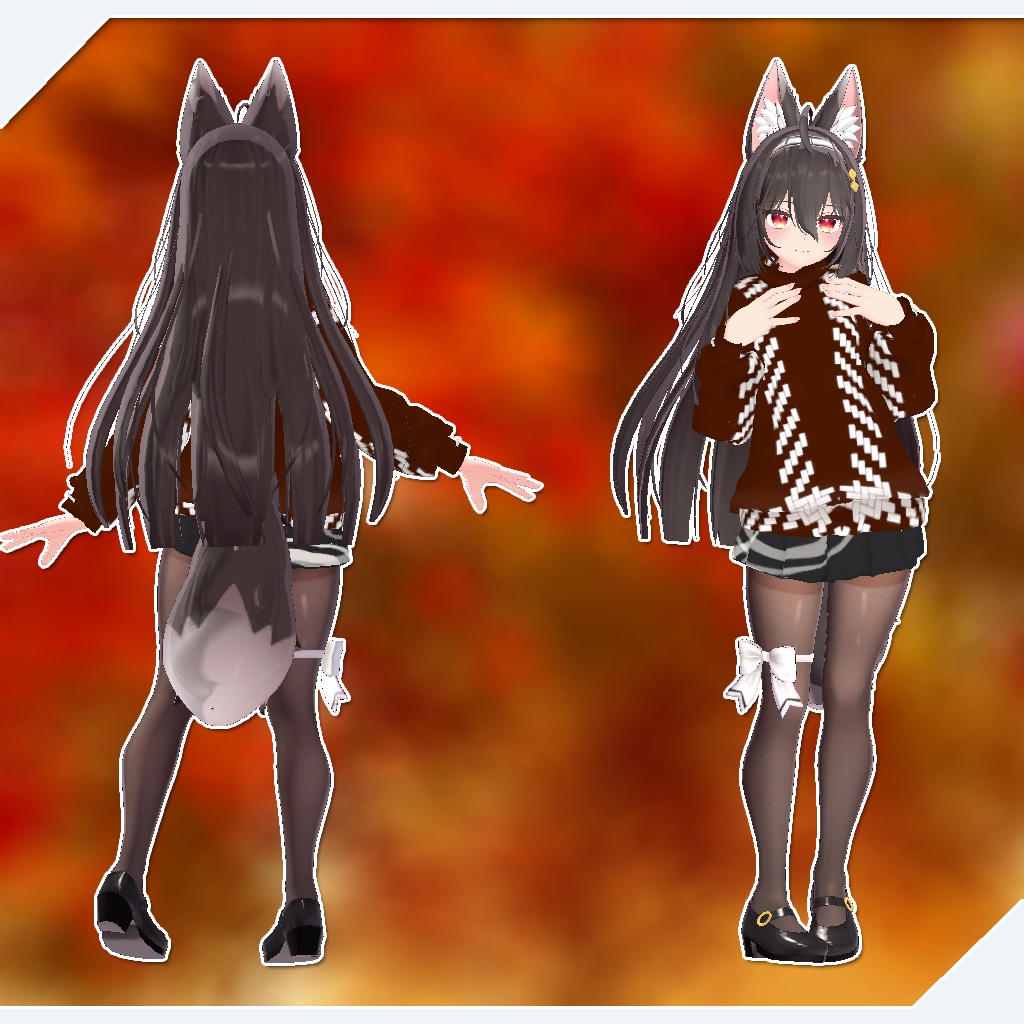 【24アバター対応】かえで