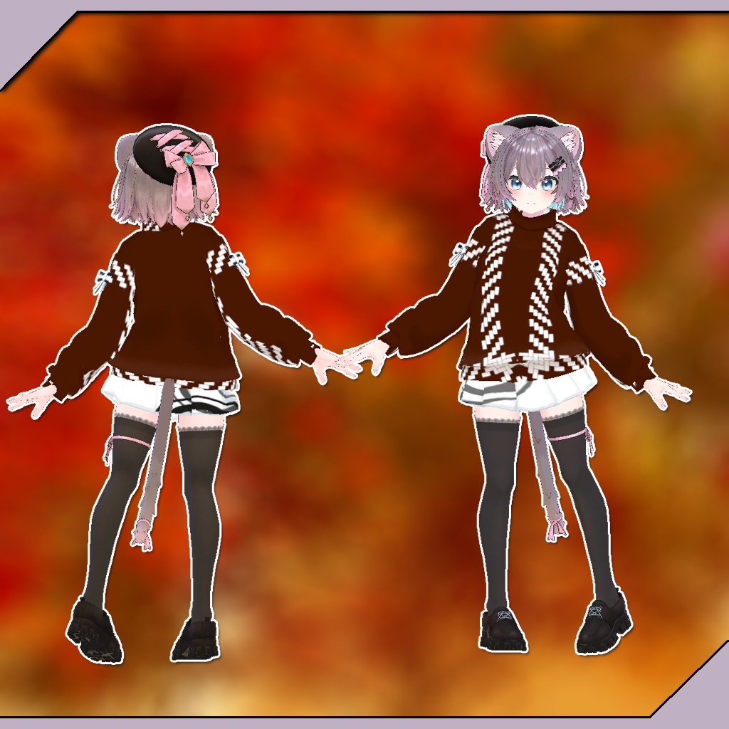 【24アバター対応】かえで