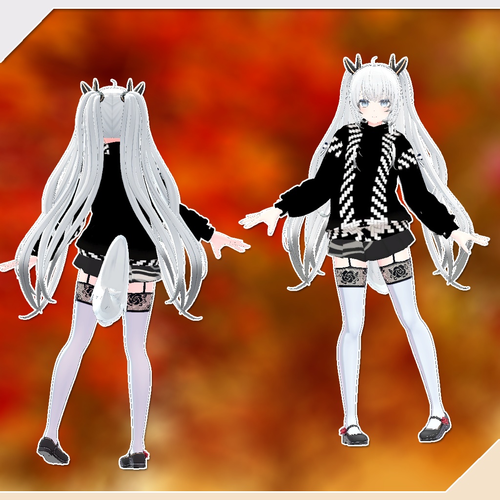 【24アバター対応】かえで