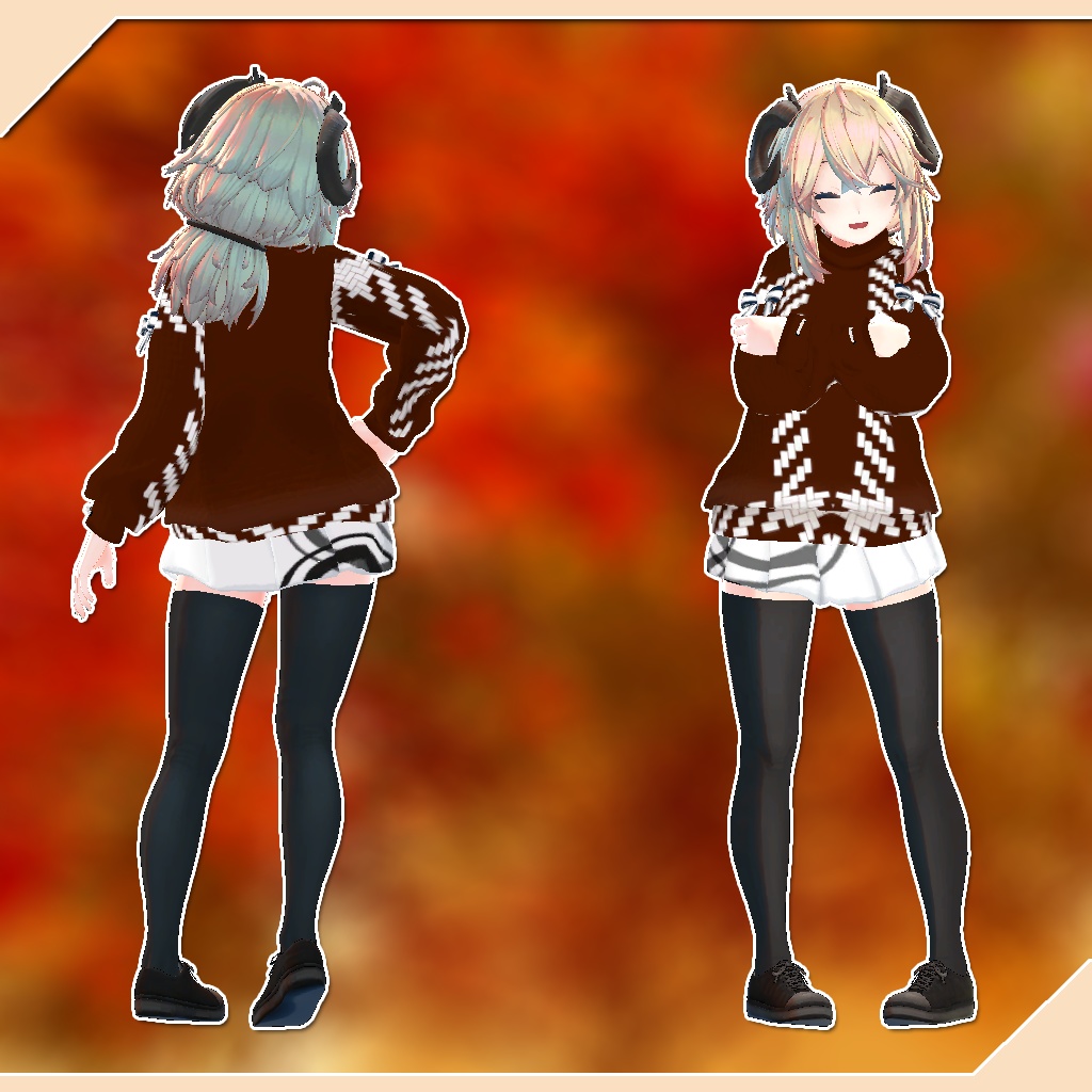 【24アバター対応】かえで