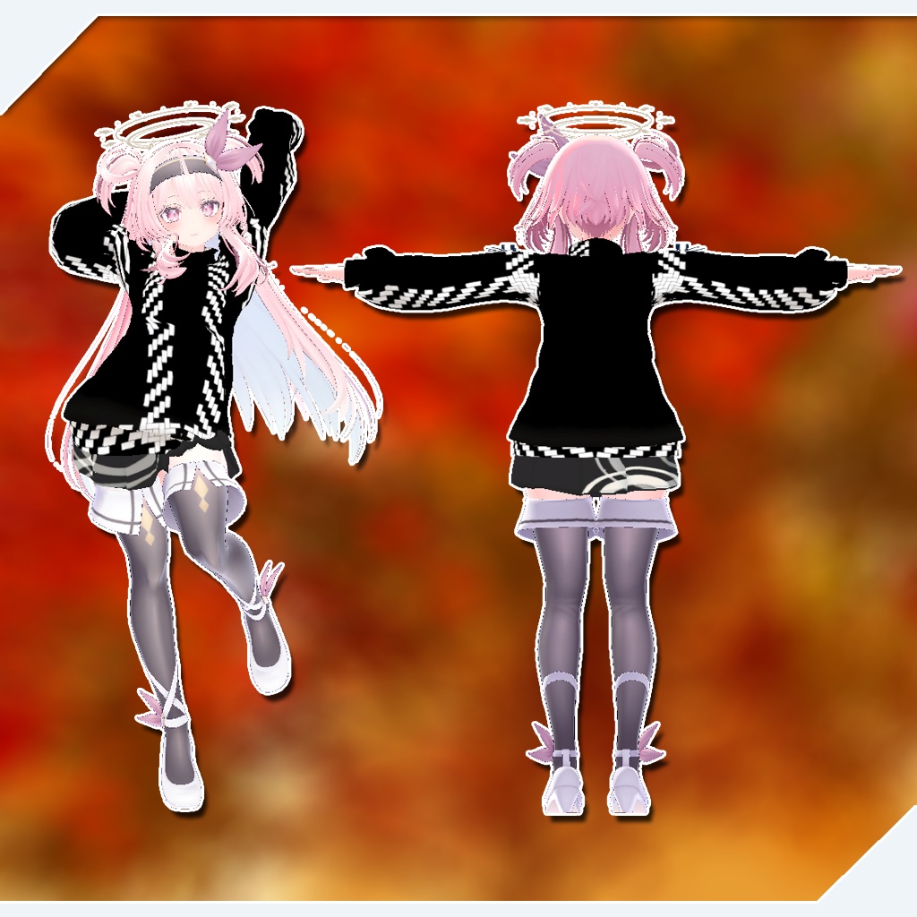 【24アバター対応】かえで