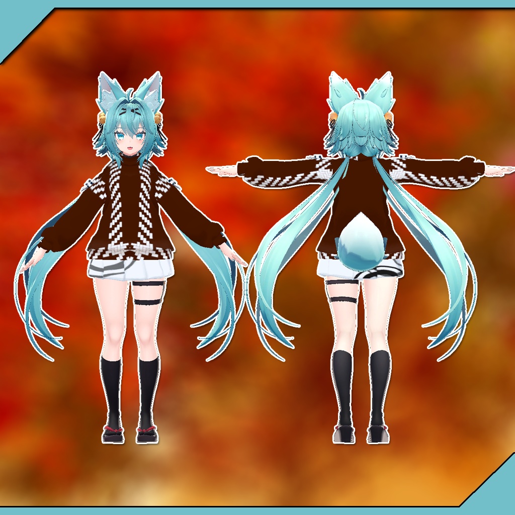 【24アバター対応】かえで