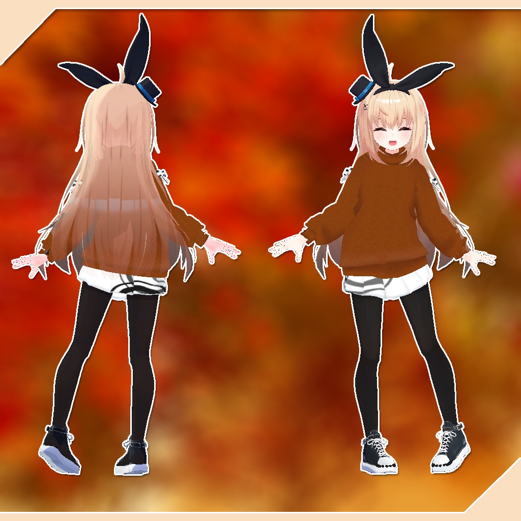 【24アバター対応】かえで