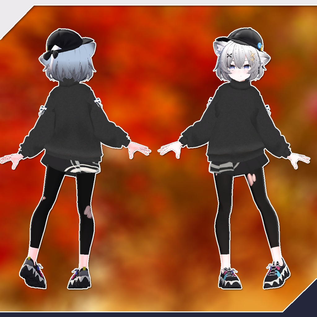 【24アバター対応】かえで