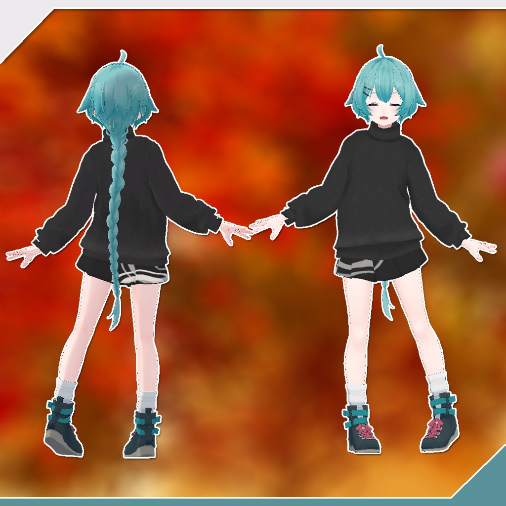 【24アバター対応】かえで