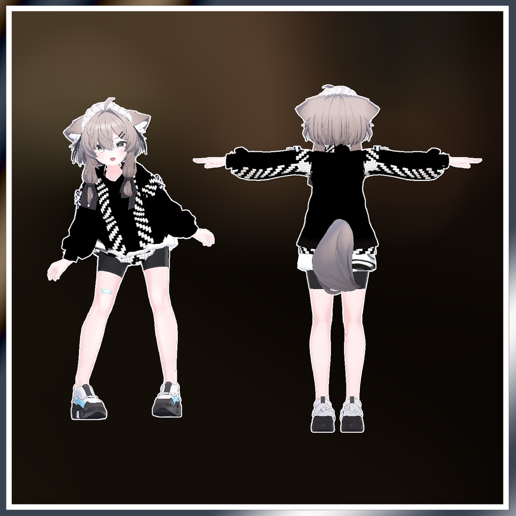 【24アバター対応】かえで