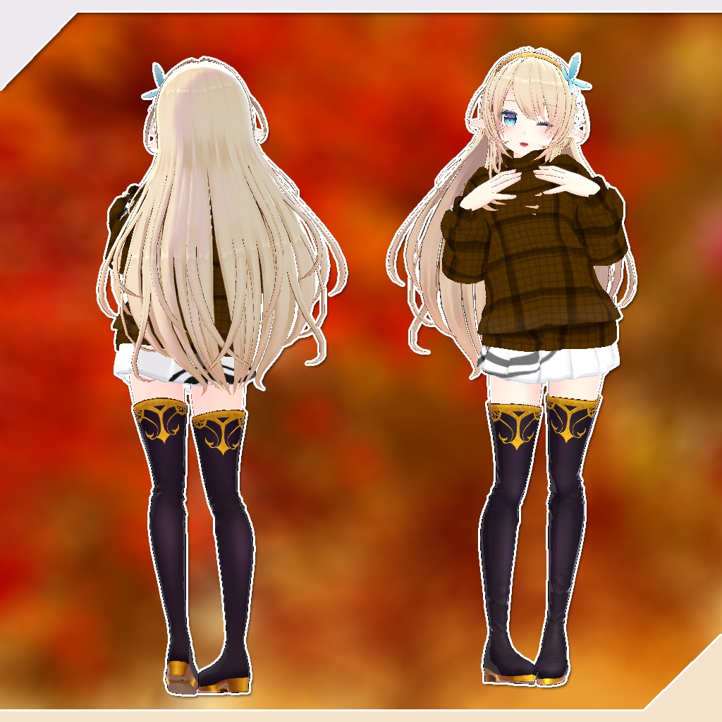 【24アバター対応】かえで