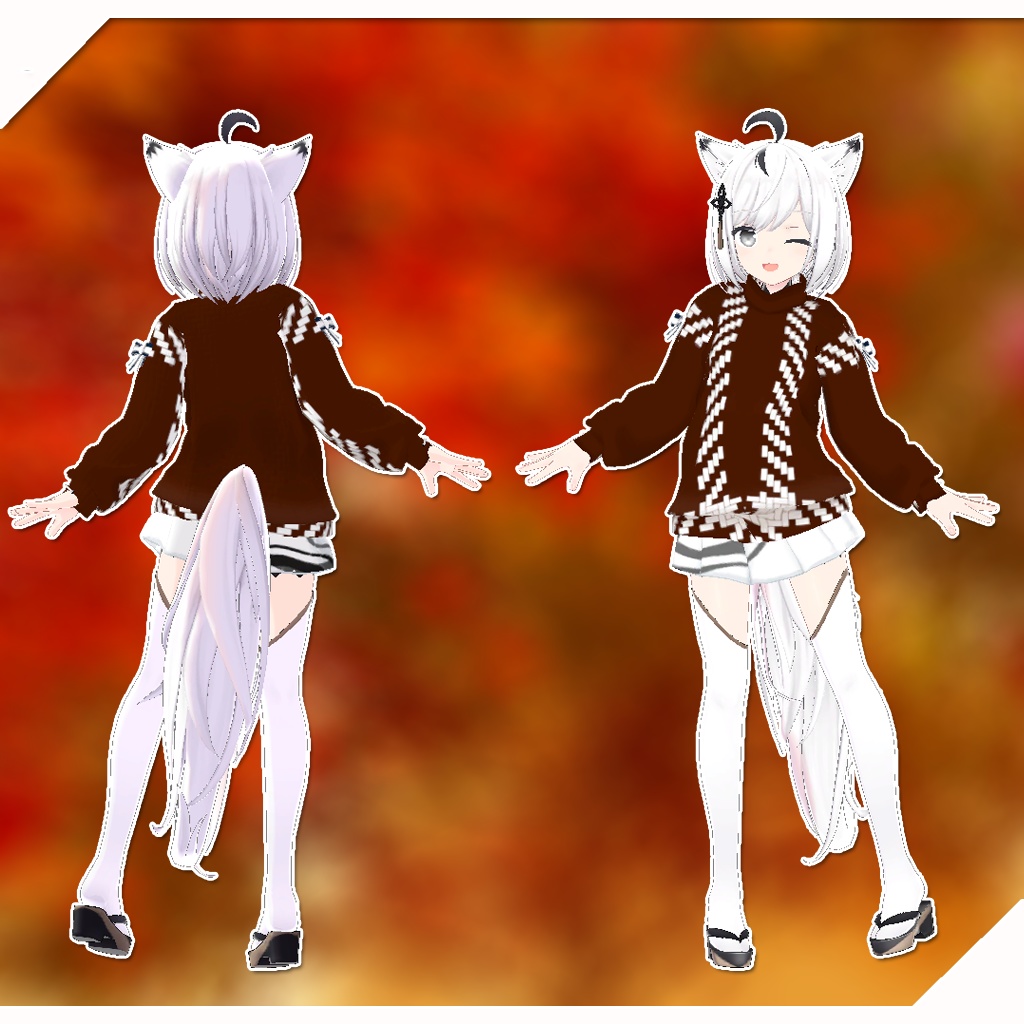 【24アバター対応】かえで