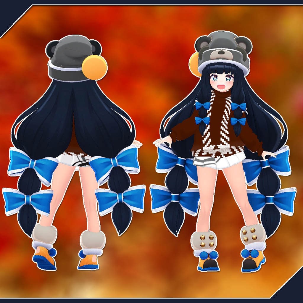 【24アバター対応】かえで