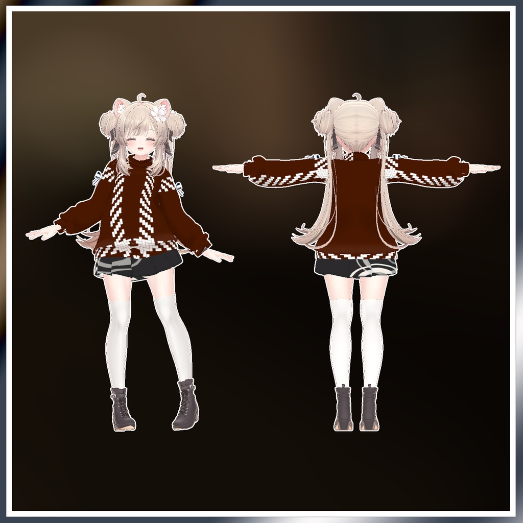 【24アバター対応】かえで