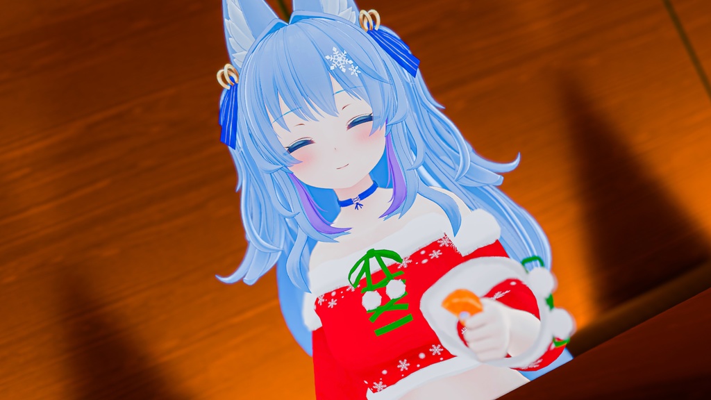 【24アバター対応】雪花しーずん2