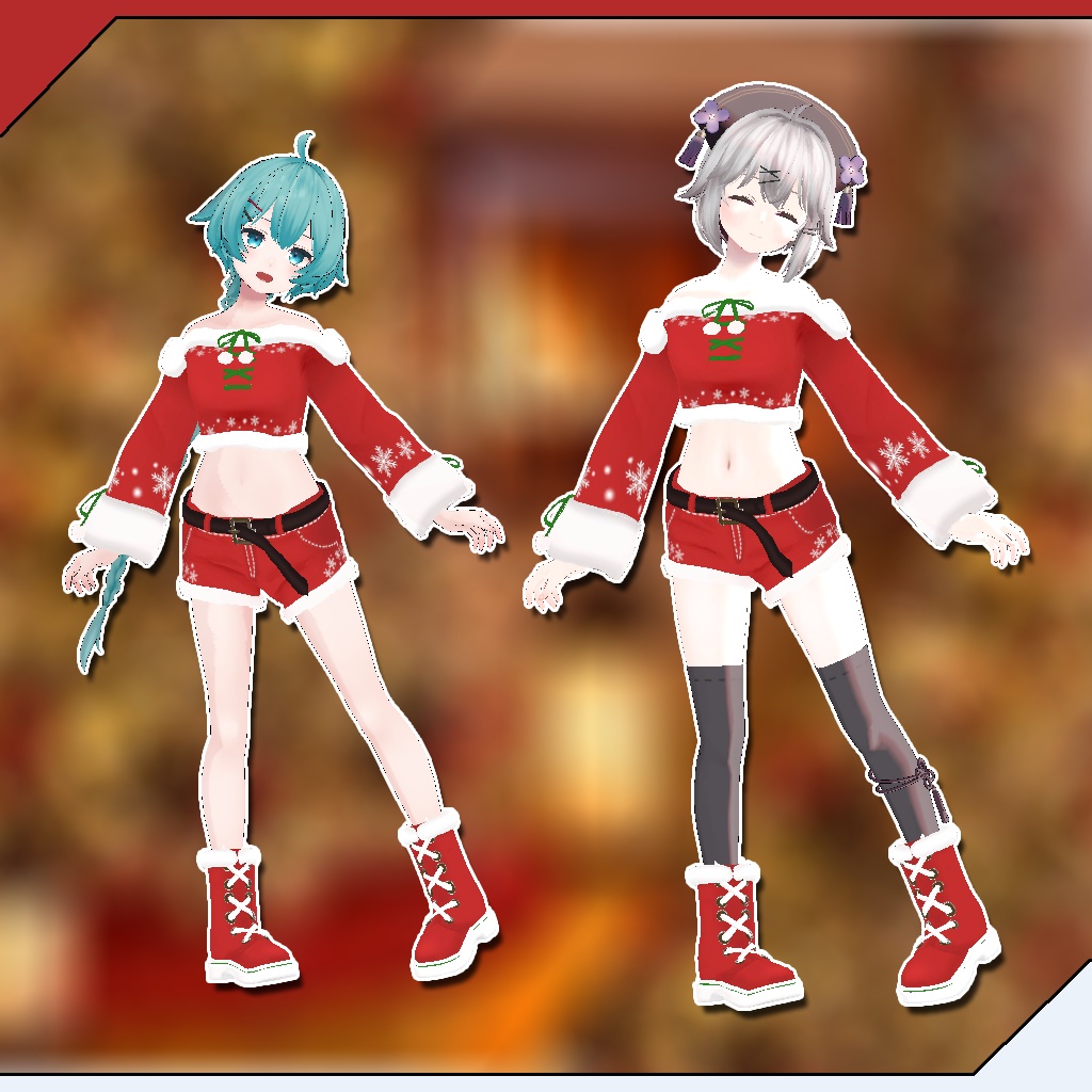 【24アバター対応】雪花しーずん2