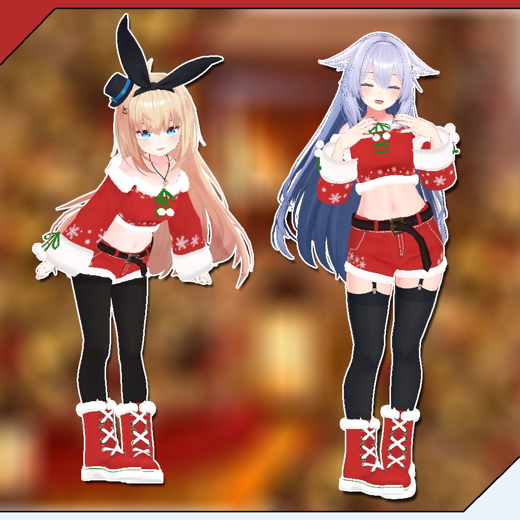 【24アバター対応】雪花しーずん2