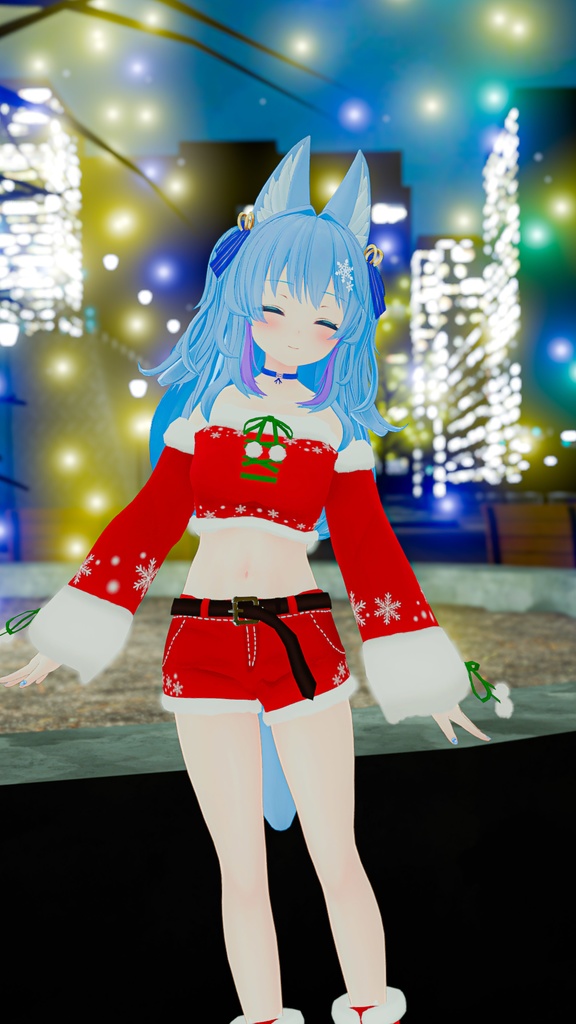 【24アバター対応】雪花しーずん2