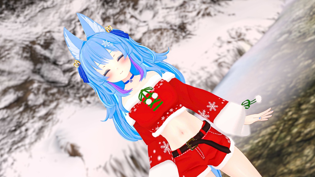 【24アバター対応】雪花しーずん2