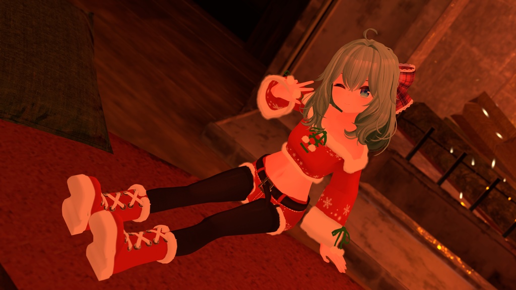 【24アバター対応】雪花しーずん2