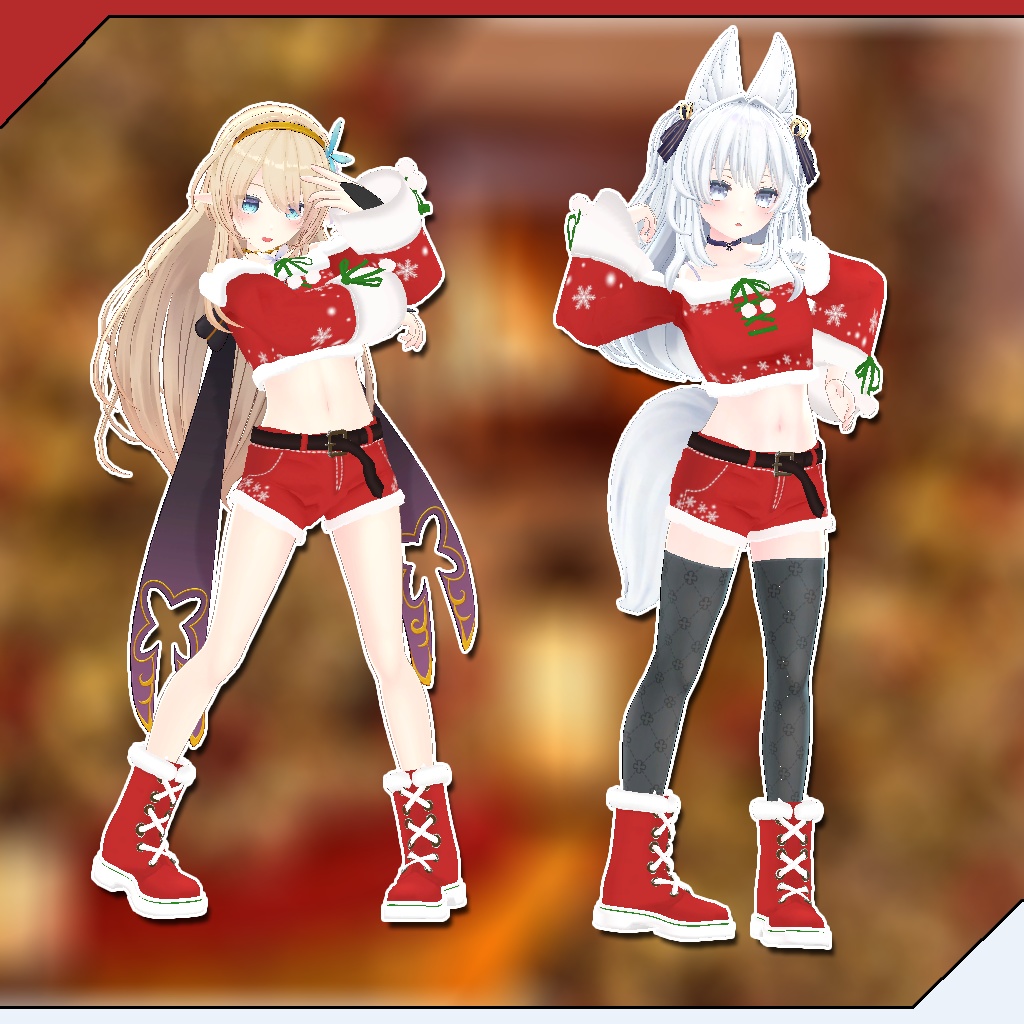 【24アバター対応】雪花しーずん2