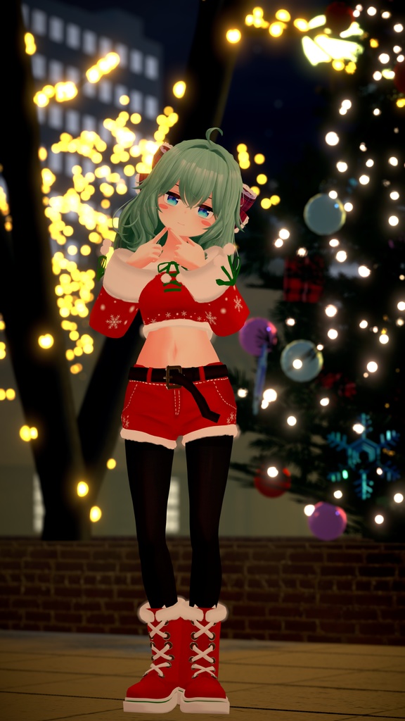 【24アバター対応】雪花しーずん2