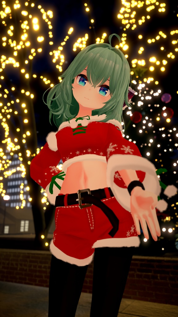 【24アバター対応】雪花しーずん2