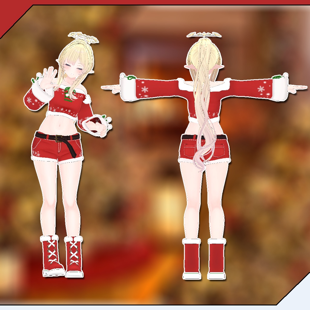 【24アバター対応】雪花しーずん2