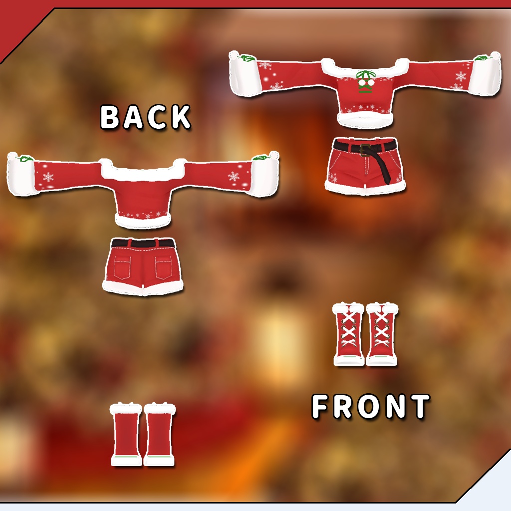 【24アバター対応】雪花しーずん2