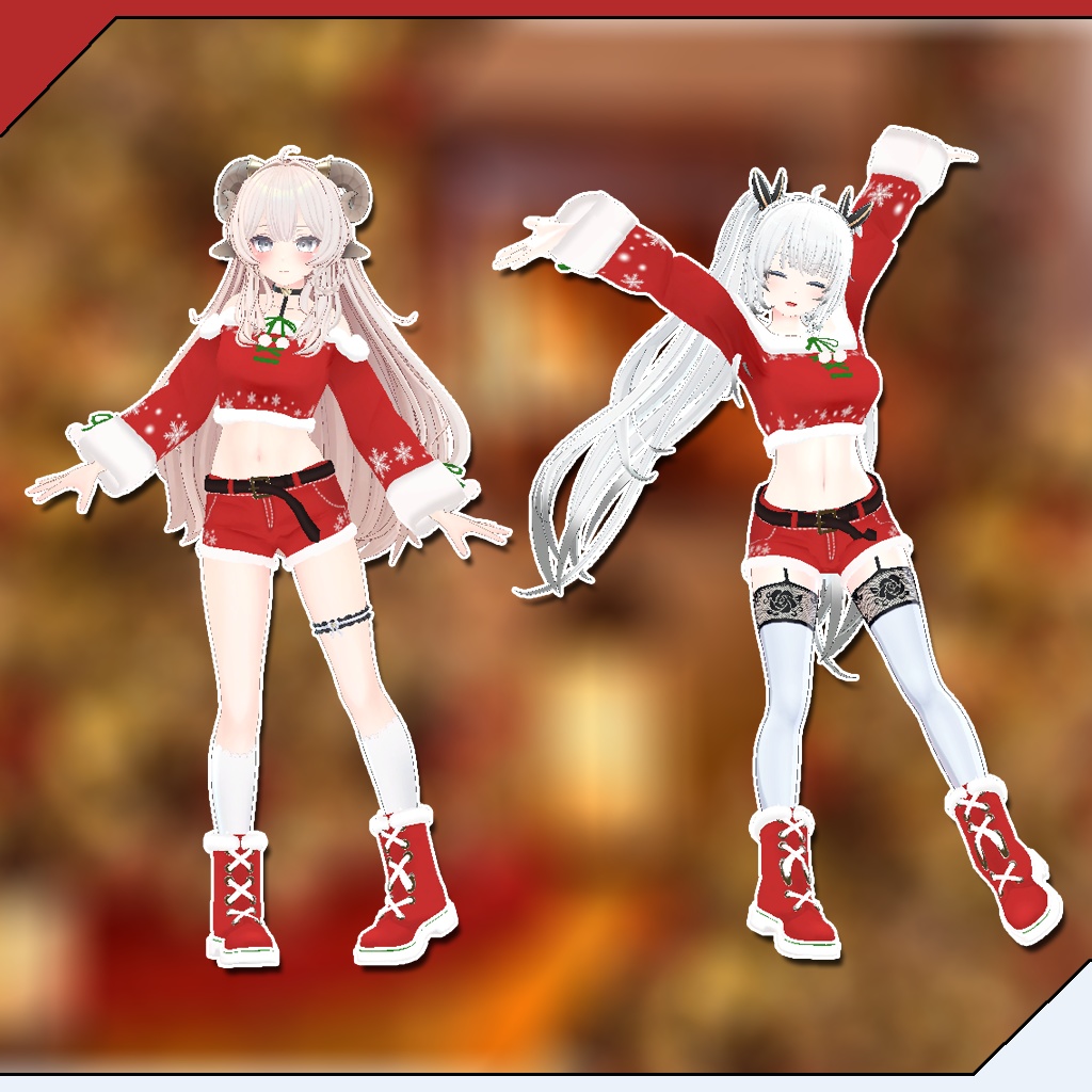 【24アバター対応】雪花しーずん2